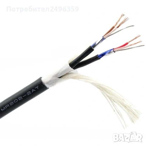 Canare MR202-2AT – двуканален аудио кабел