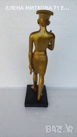 Египетски статуетки от смола ръчно рисувани маркирани, снимка 7 - Статуетки - 45637430