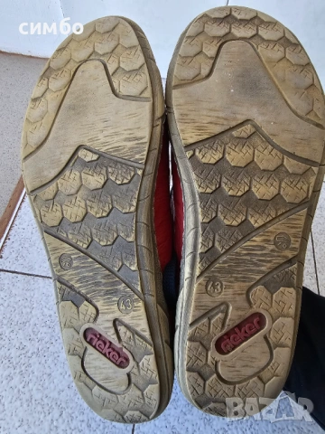 Riker 43 мъжси обувки, снимка 4 - Ежедневни обувки - 53836253