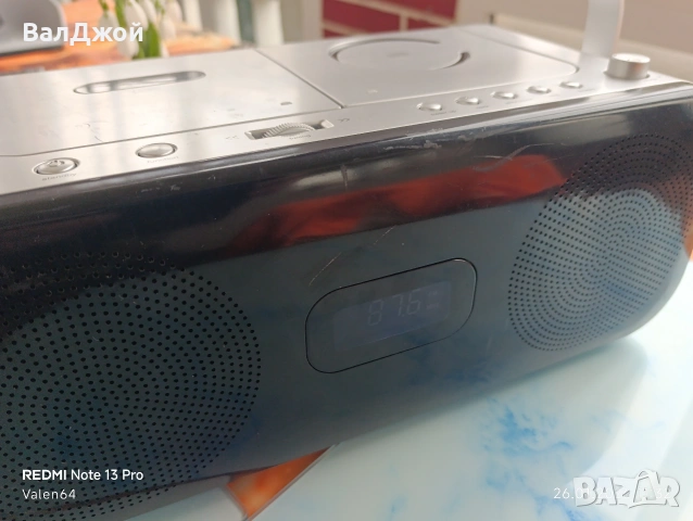 TCM модел 231461, снимка 3 - Радиокасетофони, транзистори - 53229044