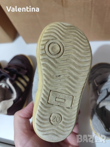 Бебешки маратонки 3 чифта, снимка 6 - Детски маратонки - 52810663