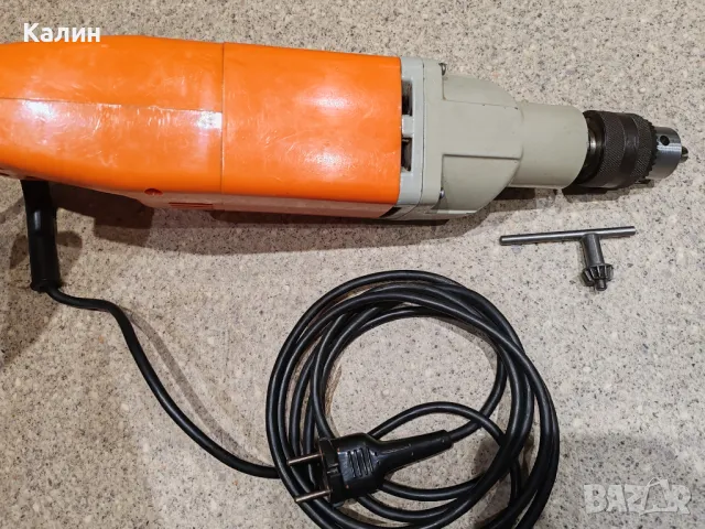 Бормашина ИЗ-1035ЕУ2 едноскоростна , снимка 6 - Бормашини - 50367218