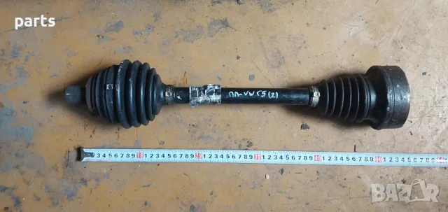 Предна Лява Полуоска VW Голф 5 (2) - Ауди - 1K0407271BL, снимка 2 - Части - 50320241