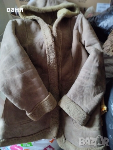 кожух от естествена кожа, снимка 6 - Палта, манта - 51956029