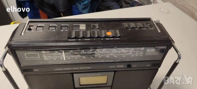 Радиокасетофон Grundig RR 640#1, снимка 5 - Радиокасетофони, транзистори - 53119482