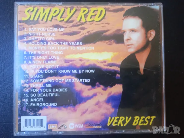 Simply Red - Very best - матричен диск музика, снимка 3 - CD дискове - 46869250