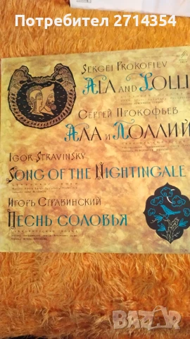 Плочи класическа музика , снимка 2 - Грамофонни плочи - 50475168