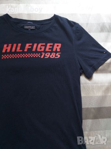 Tommy Hilfiger  - страхотна юношеска тениска 176см., снимка 3 - Детски тениски и потници - 46059235