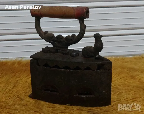 Ютия на въглища, снимка 2 - Антикварни и старинни предмети - 50426985