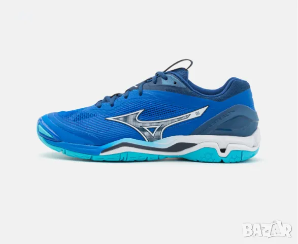 Mizuno Wave Stealth 6 - Нови с етикетите по тях ! , снимка 3 - Спортни обувки - 50367439