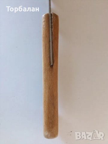 Нож за хляб от соц-а, снимка 6 - Прибори за хранене, готвене и сервиране - 48916567