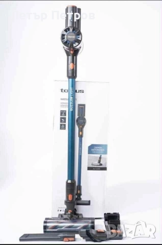 Чисто нова безжична прахосмукачка Taurus Guzzler Light – 