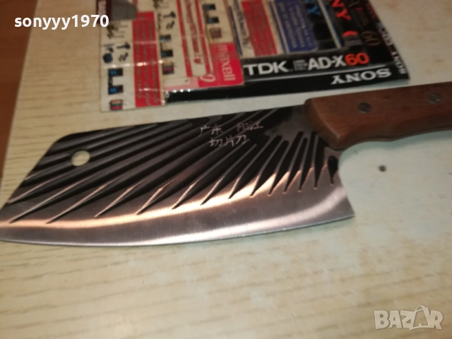 САТЪР-30СМ МНОГО ОСТЪР 0509251125, снимка 5 - Ножове - 51613492