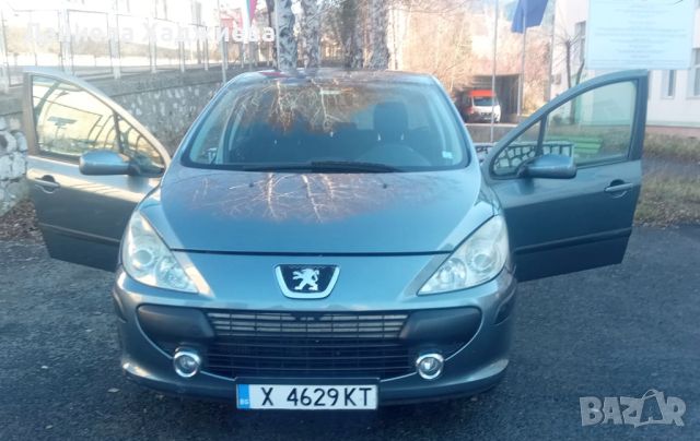  Peugeot 307 (facelift 2005) 1.6 HDi (90 кс) 2005г., снимка 1 - Автомобили и джипове - 45977745