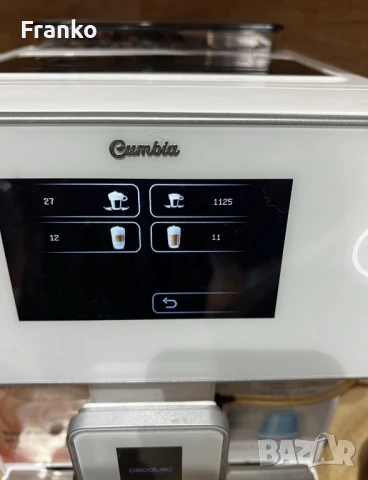 Уникална кафемашина Cecotec Cumbia като нов, снимка 3 - Кафемашини - 50832735