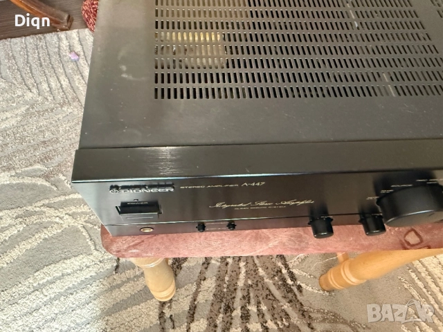 Pioneer A-447 Стерео усилвател , снимка 7 - Ресийвъри, усилватели, смесителни пултове - 52080775