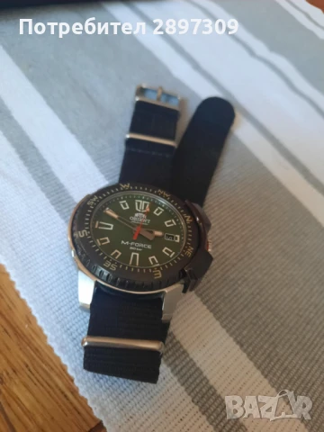 Продавам Orient M-Force RA-AC0N03E, снимка 1