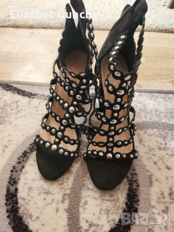 Дамски сандали, снимка 4 - Дамски обувки на ток - 50033252