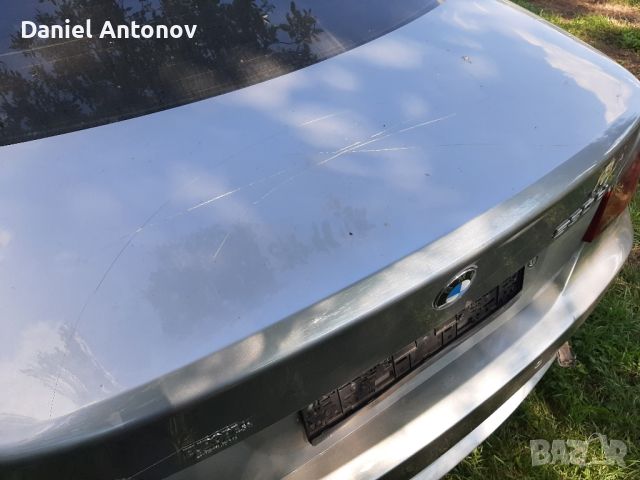 Заден капак BMW E60, снимка 2 - Части - 46497869