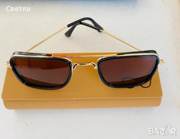 Очила слънчеви Нови, 5 бр, + 1 подарък към № 2, всеки с цена 