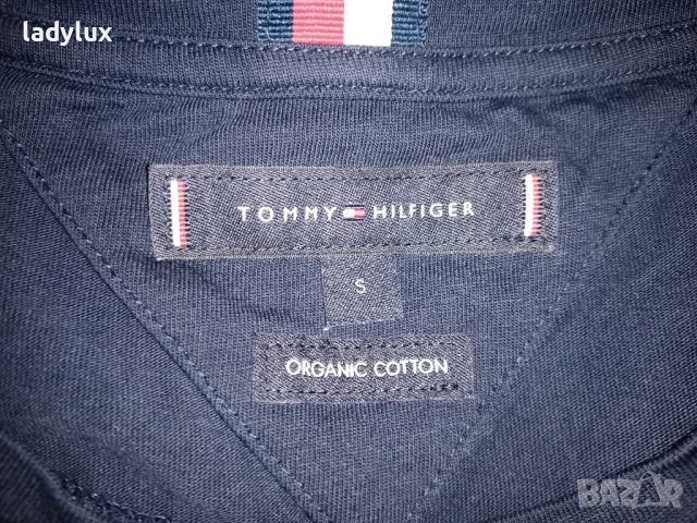 Tommy Hilfiger, Оригинална Тениска, 100% Памук, Размер S/М. Код 2264, снимка 5 - Тениски - 45997583