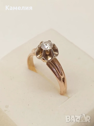 Руско злато , снимка 9 - Пръстени - 53926916