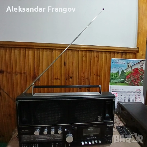 GRUNDIG RR 2000, снимка 4 - Радиокасетофони, транзистори - 53131088