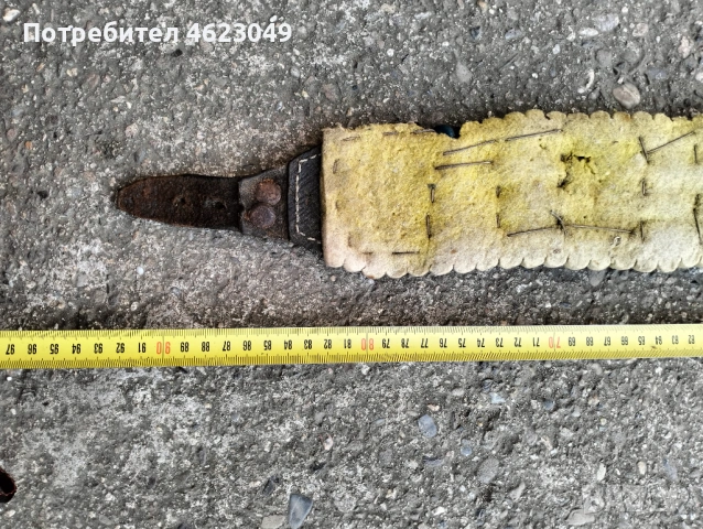 Автентичен гердан за кон - гердане, снимка 4 - Антикварни и старинни предмети - 53759170