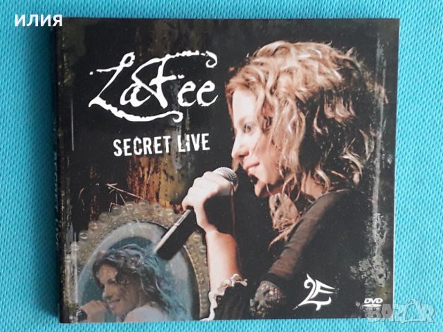 LaFee – 2006 - Secret Live(DVD Video)(Digipack)(Pop Rock,Alternative Rock)