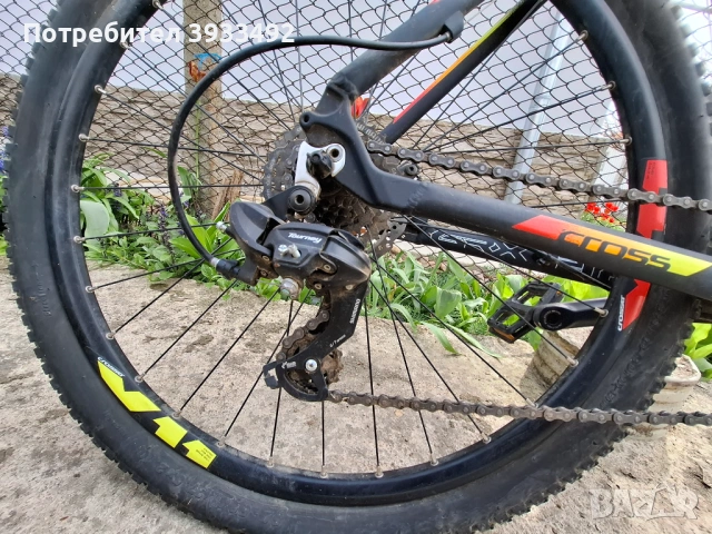 ПРОДАВАМ CROSS GRX 7, снимка 7 - Велосипеди - 54178761