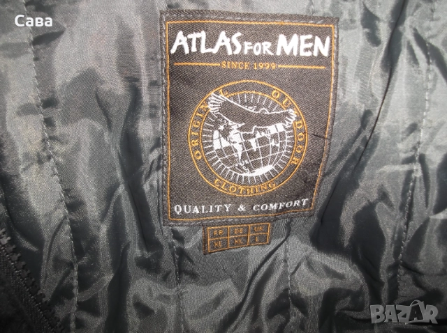Зимно яке ATLAS  мъжко,ХЛ, снимка 6 - Якета - 52794841