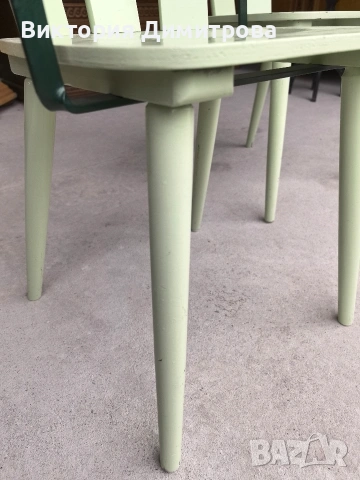 Комплект от 2 ретро стола , снимка 4 - Столове - 53624845