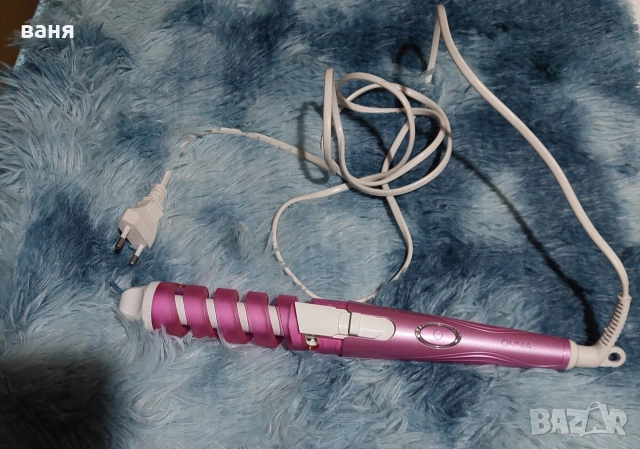 Маша за къдрици., снимка 3 - Маши за коса - 52842922