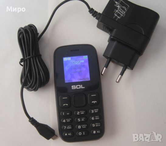 Продавам клавиатурен GSM SOL, снимка 1 - Други - 46474489