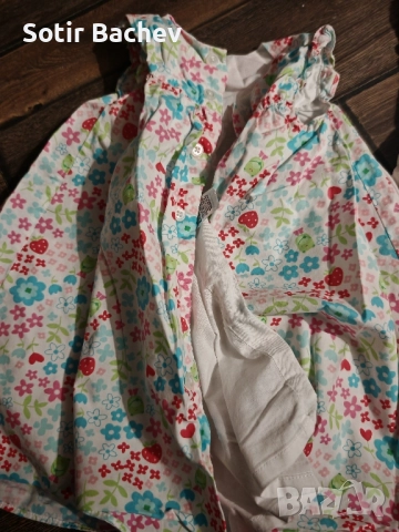 продавам лот от бебешки рокли, снимка 2 - Бебешки рокли - 51886233