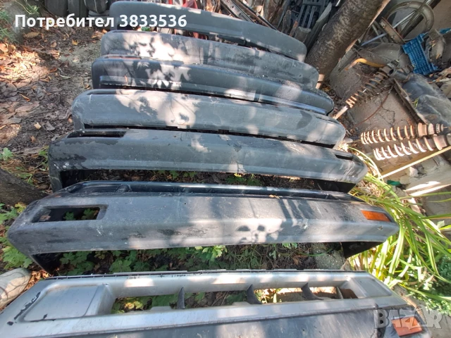 Предни Широки брони за Vw Golf & Jetta Mk2, снимка 9 - Части - 51071631