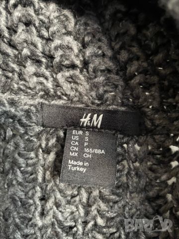 H&M Дамски дълъг пуловер / рокля, S-M, снимка 2 - Блузи с дълъг ръкав и пуловери - 45717439