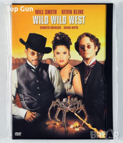 ДВД Този див, див Запад / DVD Wild Wild West, снимка 1 - DVD филми - 46643045