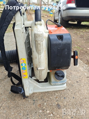 STIHL BR 380 Professional , снимка 3 - Градинска техника - 51959501