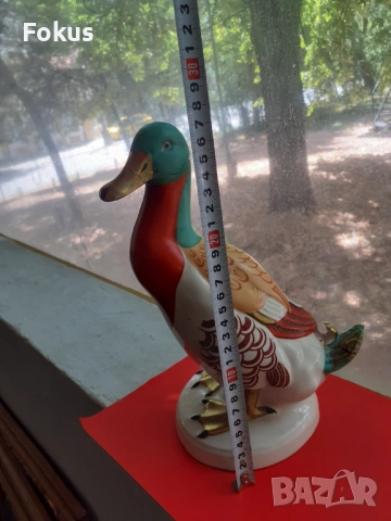 GOEBEL Germany Прекрасна статуетка пате порцелан Уникална, снимка 6 - Антикварни и старинни предмети - 53422426