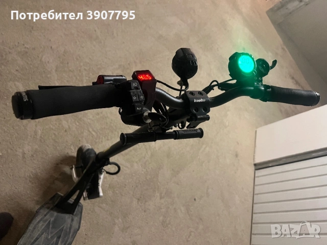 Kaabo Mantis 10 800, снимка 2 - Скейтборд, ховърборд, уейвборд - 54074139