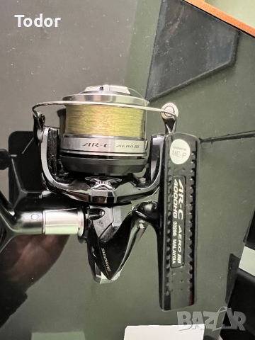 Shimano Aero Feeder (match) 4000, снимка 5 - Макари - 45021050