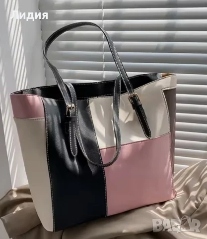 Голяма ежедневна дамска чанта 

, снимка 5 - Чанти - 50737600