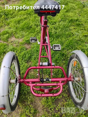 Триколка , снимка 4 - Велосипеди - 49938441