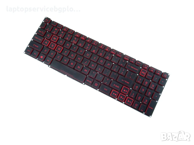 Acer Nitro 5 AN517-52 AN517-53 AN517-54 AN515-57 17.3" Клавиатура RGB подсветка LG05P-N12B3L N10BRL 