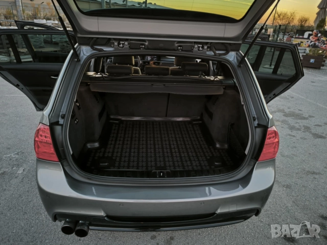 ТОП❗❗❗ BMW E91 320 1.8D M-Pack , снимка 10 - Автомобили и джипове - 52503135