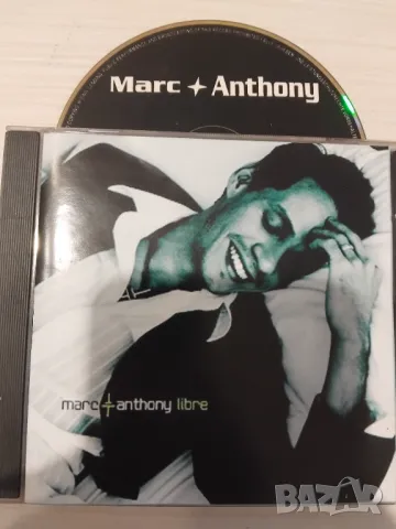 Marc Anthony – Libre - аудио диск музика, снимка 1 - CD дискове - 49204155