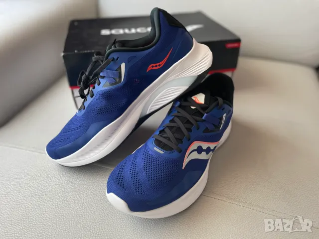 Saucony Guide 15 Мъжки обувки за бягане, 45 EU, снимка 9 - Маратонки - 47456951