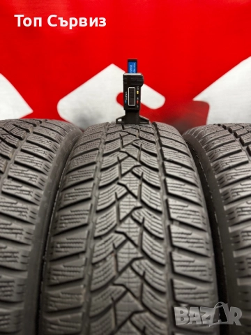 205 60 16, Зимни гуми, Dunlop WinterSport5, 4 броя, снимка 4 - Гуми и джанти - 51695829