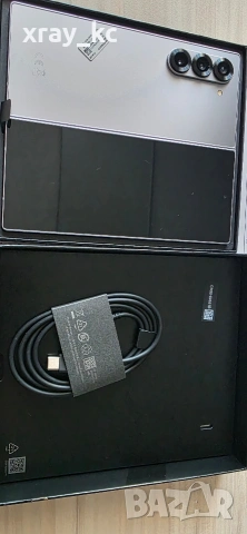 Samsung Galaxy Z Fold 6 512GB Shadow Grey – гаранция и застраховка, снимка 3 - Samsung - 53844152